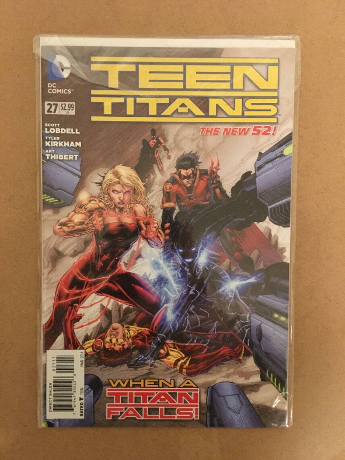 dc comics lot - Teen Titans new 52 and Raven standalone