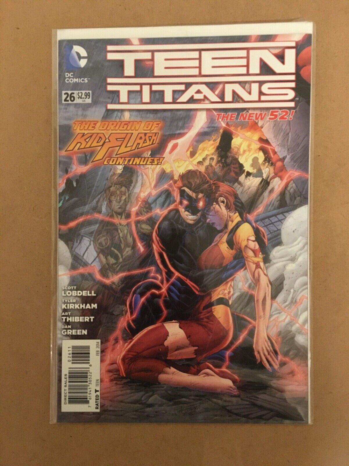 dc comics lot - Teen Titans new 52 and Raven standalone