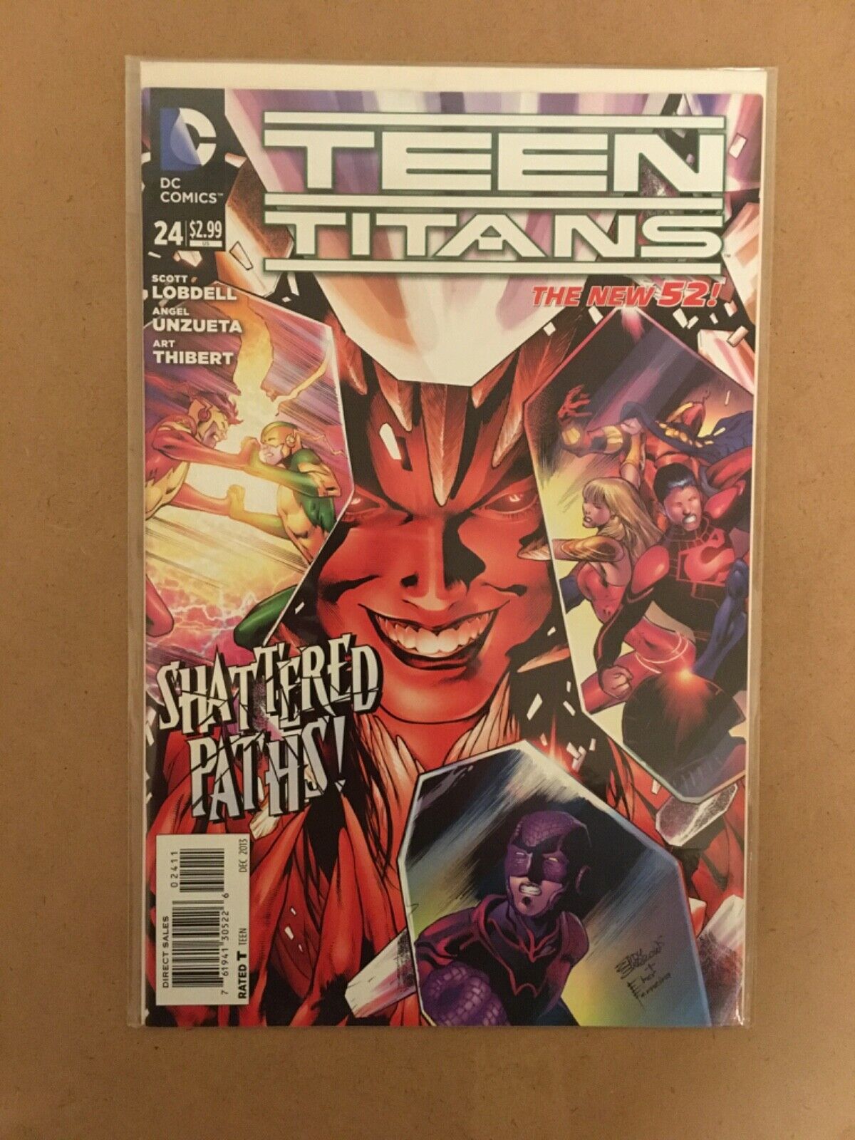 dc comics lot - Teen Titans new 52 and Raven standalone