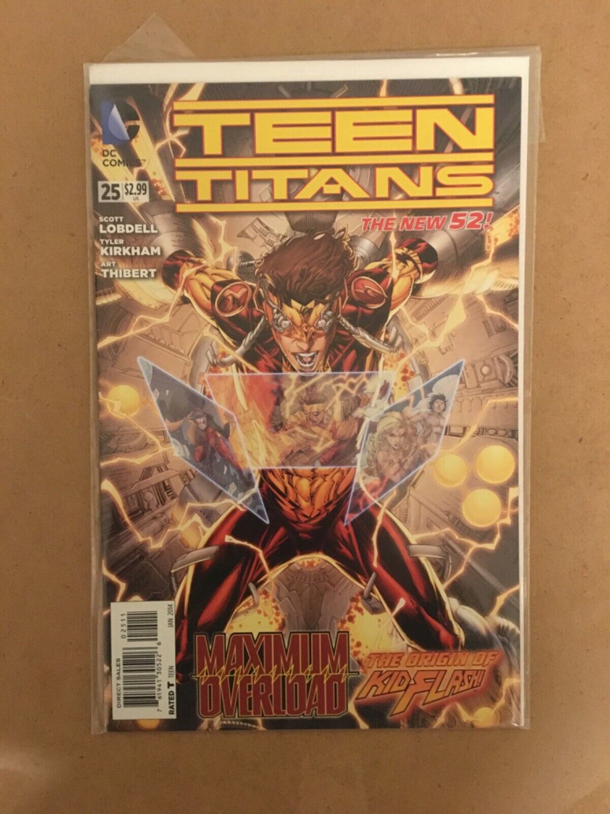 dc comics lot - Teen Titans new 52 and Raven standalone