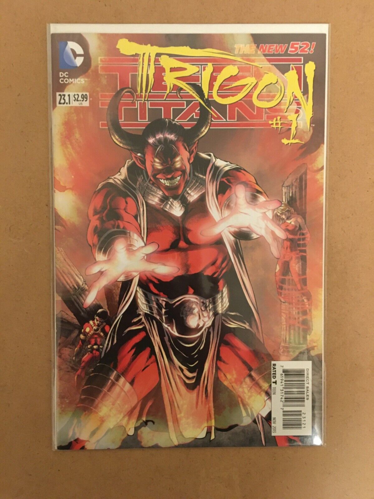 dc comics lot - Teen Titans new 52 and Raven standalone