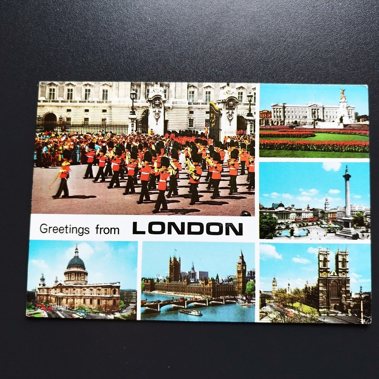 England Greetings from London - PLC9925