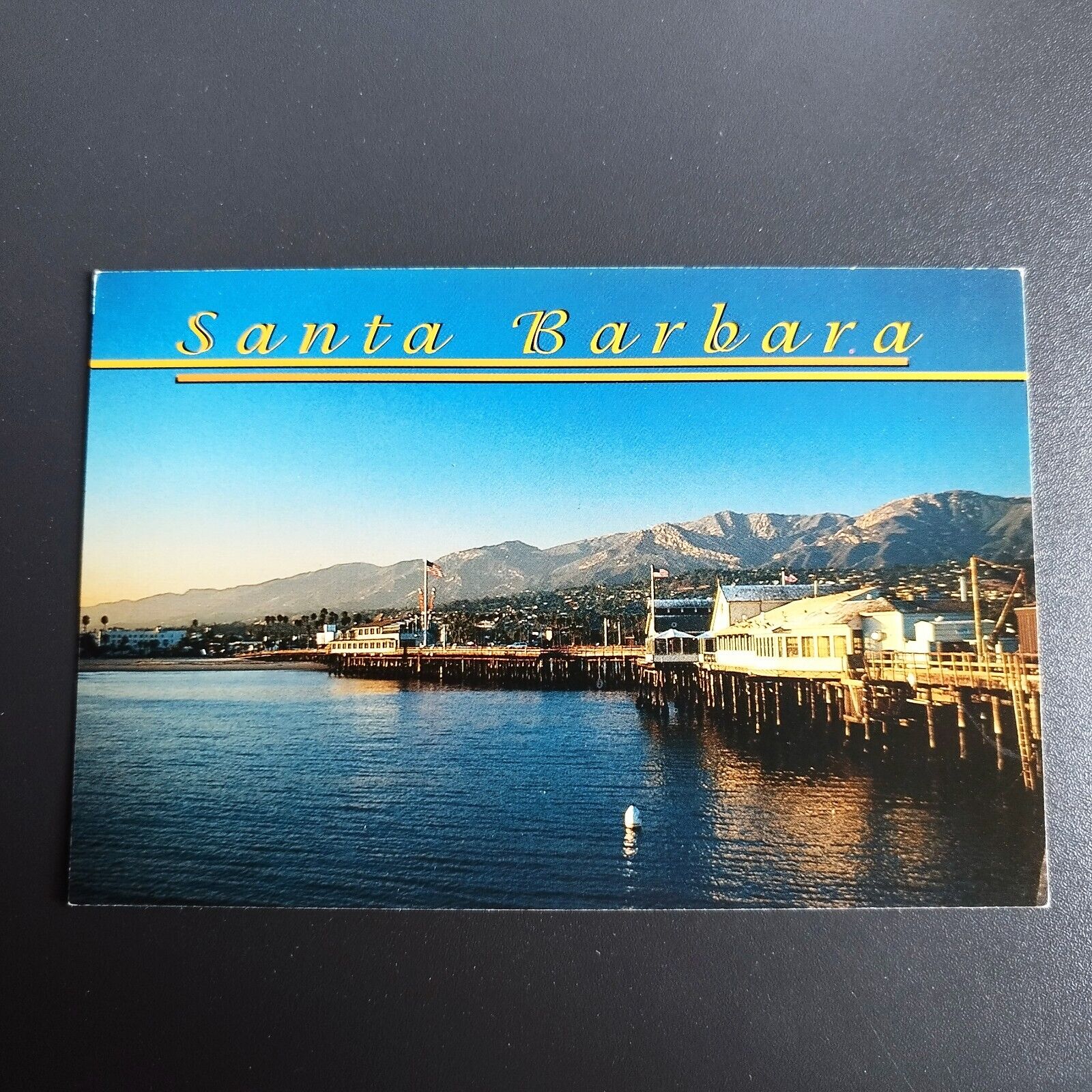 California Santa Barbara Stearn's Wharf - Unposted