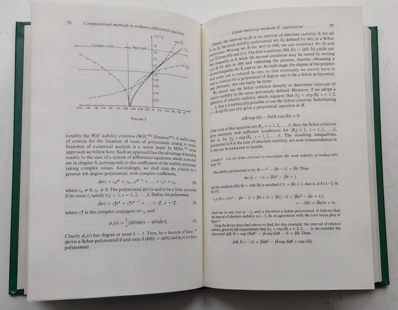 Computational Methods in Ordinary  Differential Equations