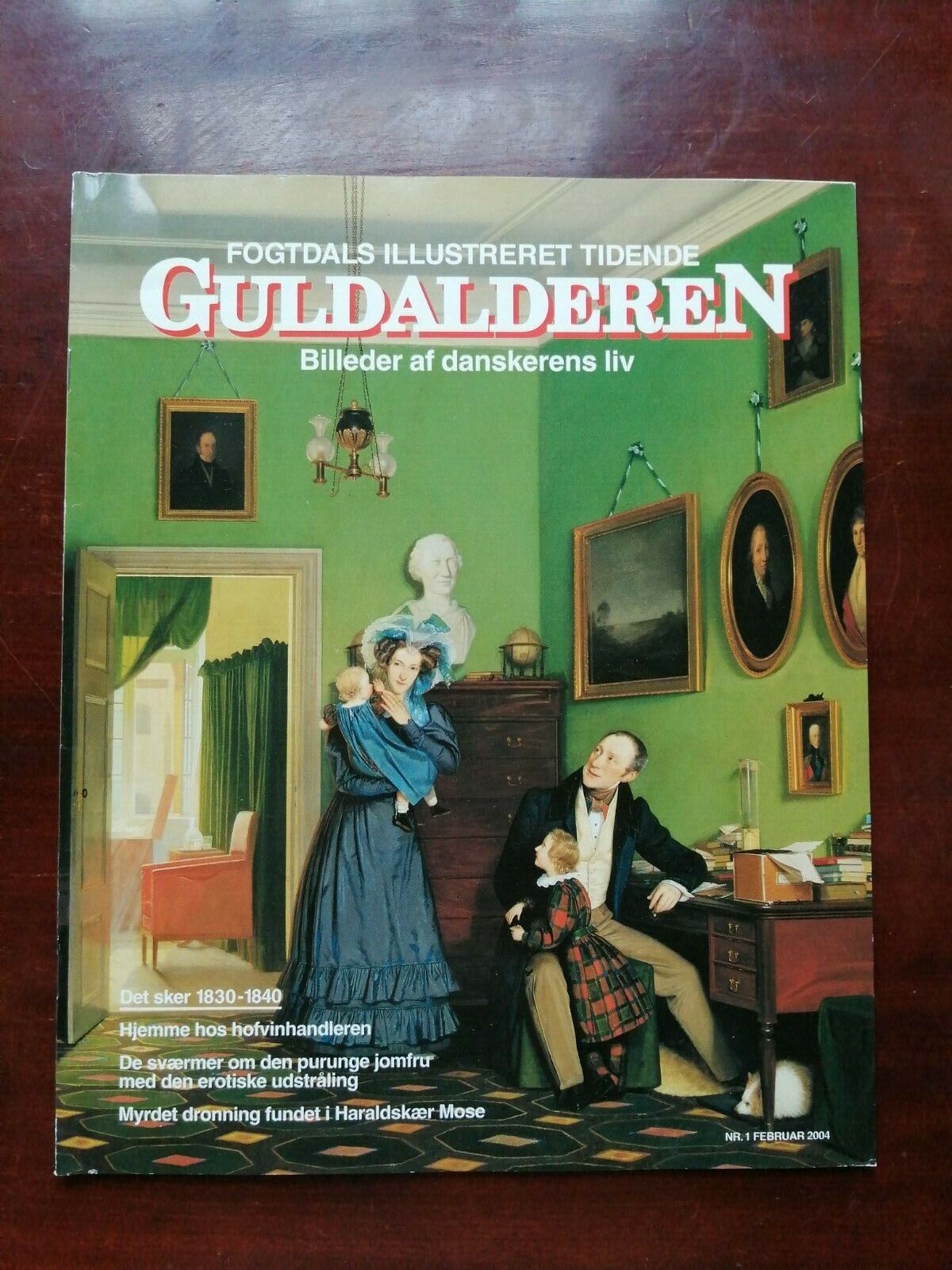 Fogtdals Illustreret Tidende:Picand stories of Danish life 1830-1840No 1 2004