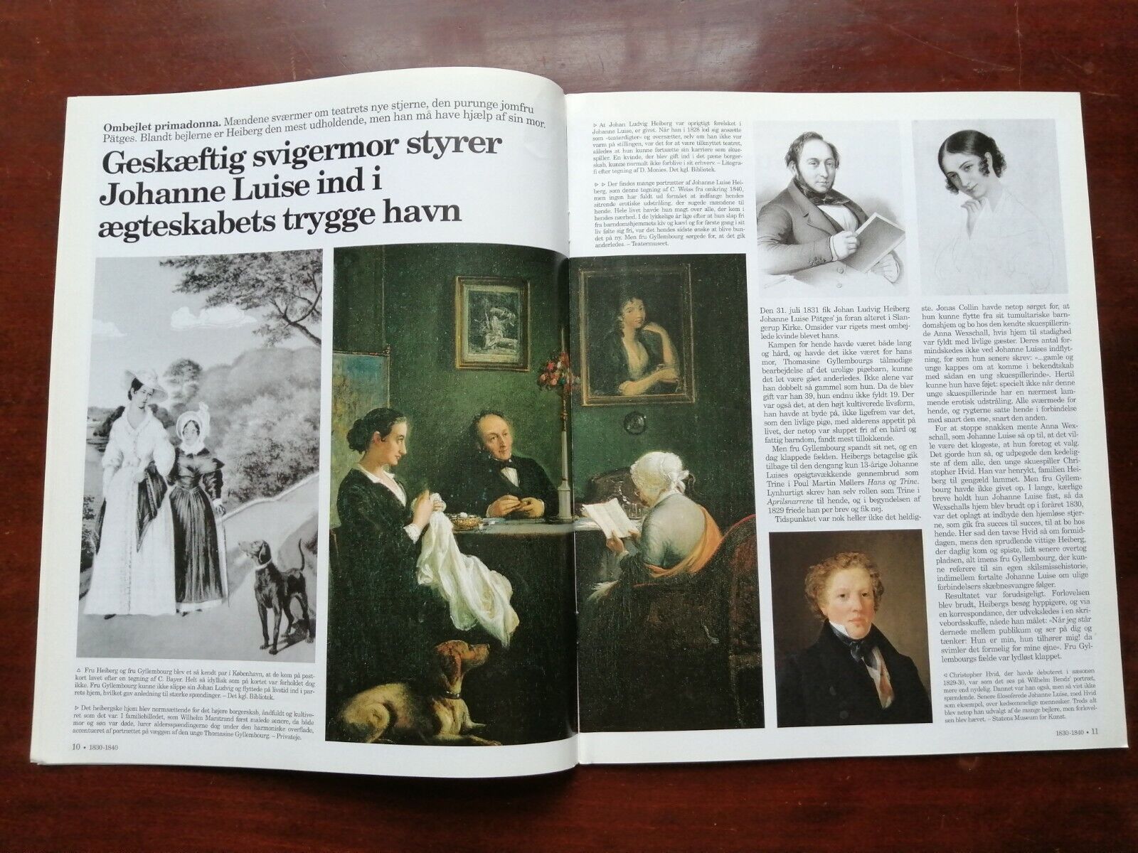 Fogtdals Illustreret Tidende:Picand stories of Danish life 1830-1840No 1 2004