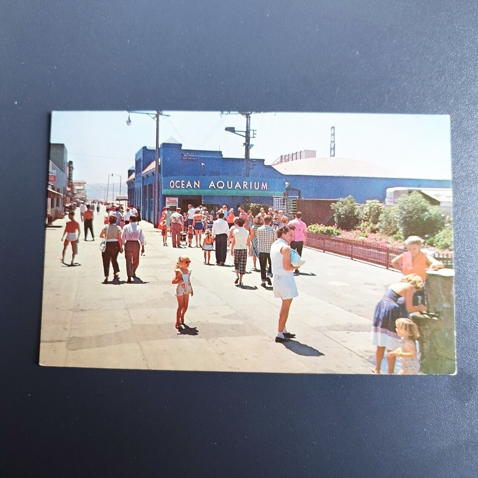 California Hermosa Beach Pier Avenue and the Ocean Aquarium