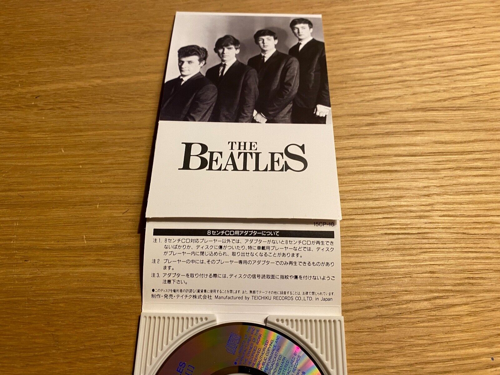 THE BEATLES "YOUNG BEATLES 2" 4 TRACKS MINI CD ALBUM JAPAN MONO 1988 TEICHIKU***