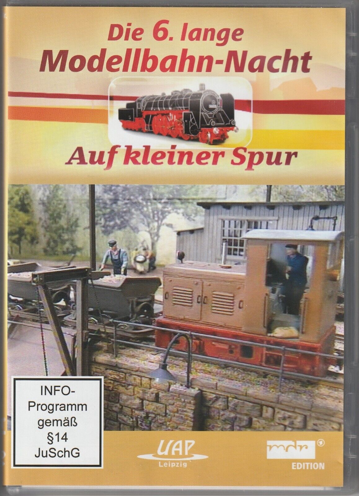 The 6th Long Model Railway Night - On Small Gauge DVD