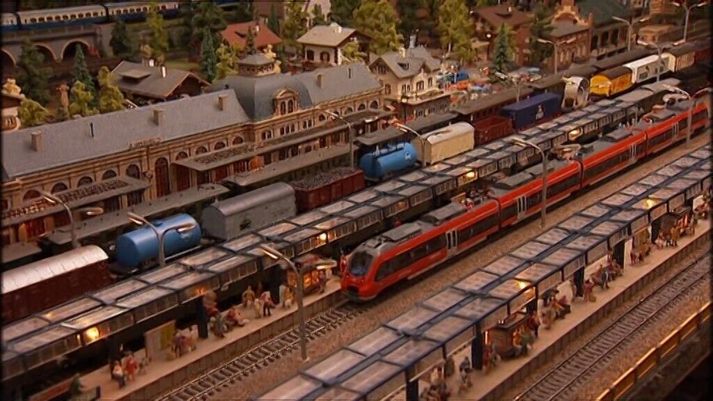 The 6th Long Model Railway Night - On Small Gauge DVD