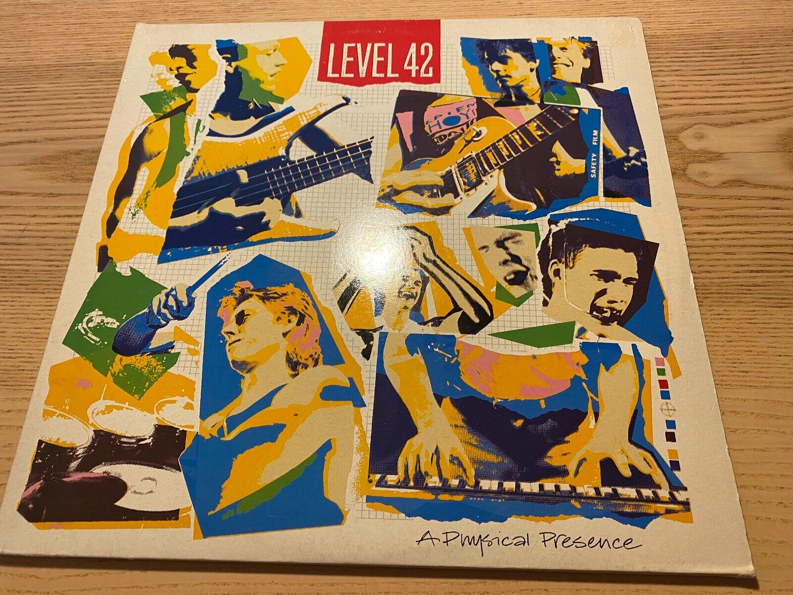 LEVEL 42 "A PHYSICAL PRESENCE" 1985 WEST GERMAN PRESS POLYDOR 2 X VINYL LP SET**