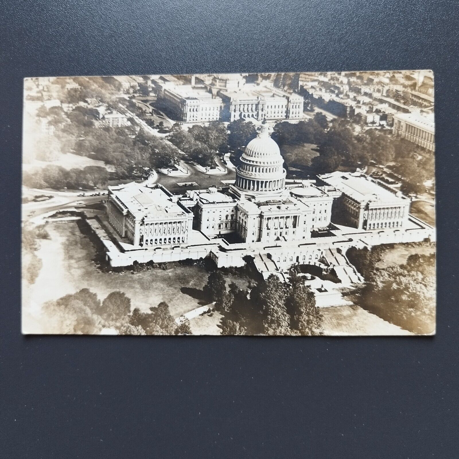 Washington DC The US Capitol 1927