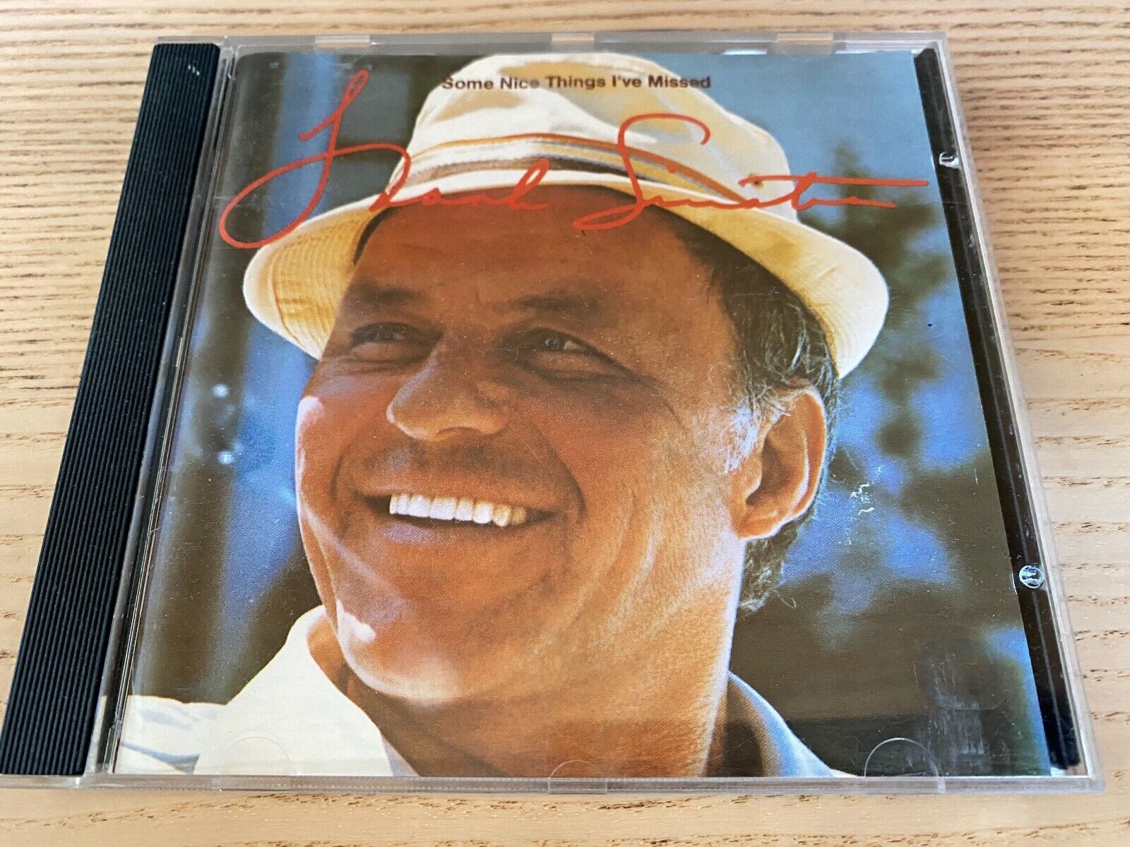 FRANK SINATRA "SOME NICE THINGS I´VE MISSED" 1974 SIRE RECORDS 10 TRACK CD ALBUM