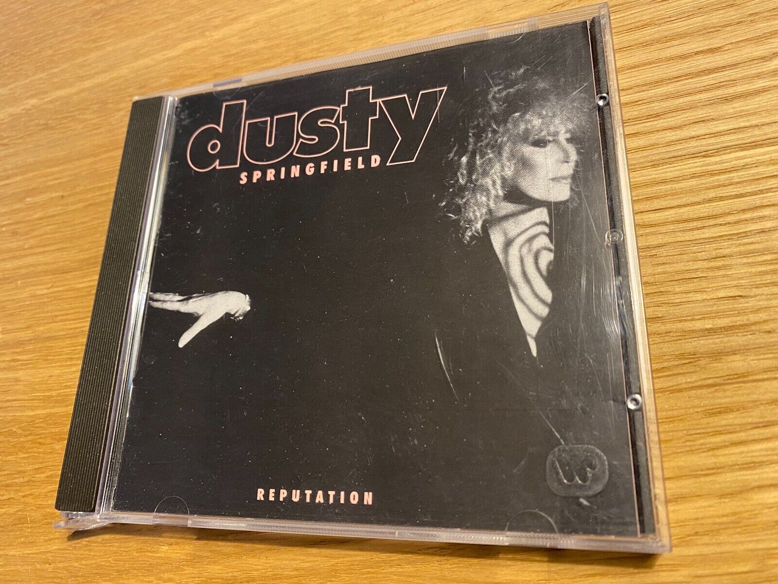 DUSTY SPRINGFIELD "REPUTATION" 1990 CD ALBUM 10 TRACK PARLOPHONE EMI RECORDS EU