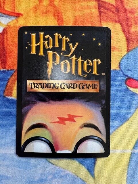 Harry Potter Petrified TCG Chamber Of Secrets COS WOTC Foil Holo #42