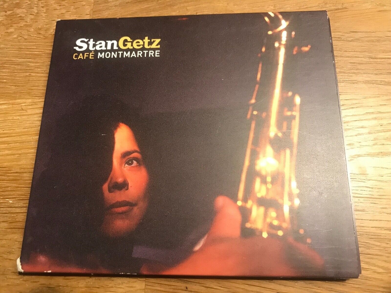 STAN GETS CAFÈ MONTMATRE 9 TRACKS CD ALBUM MINT UNIVERSAL MUSIC SA FRANCE 2002