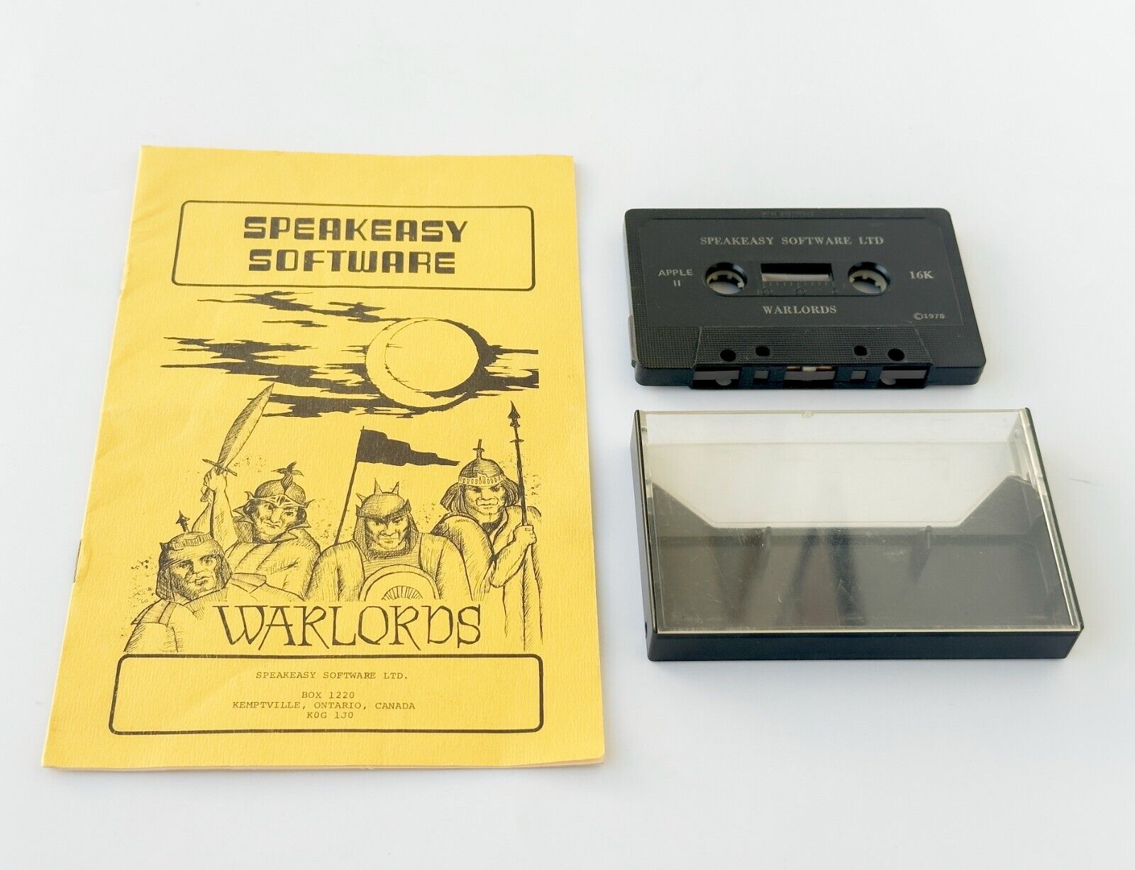 Warlords - Speakeasy Software - 1978 / Apple II