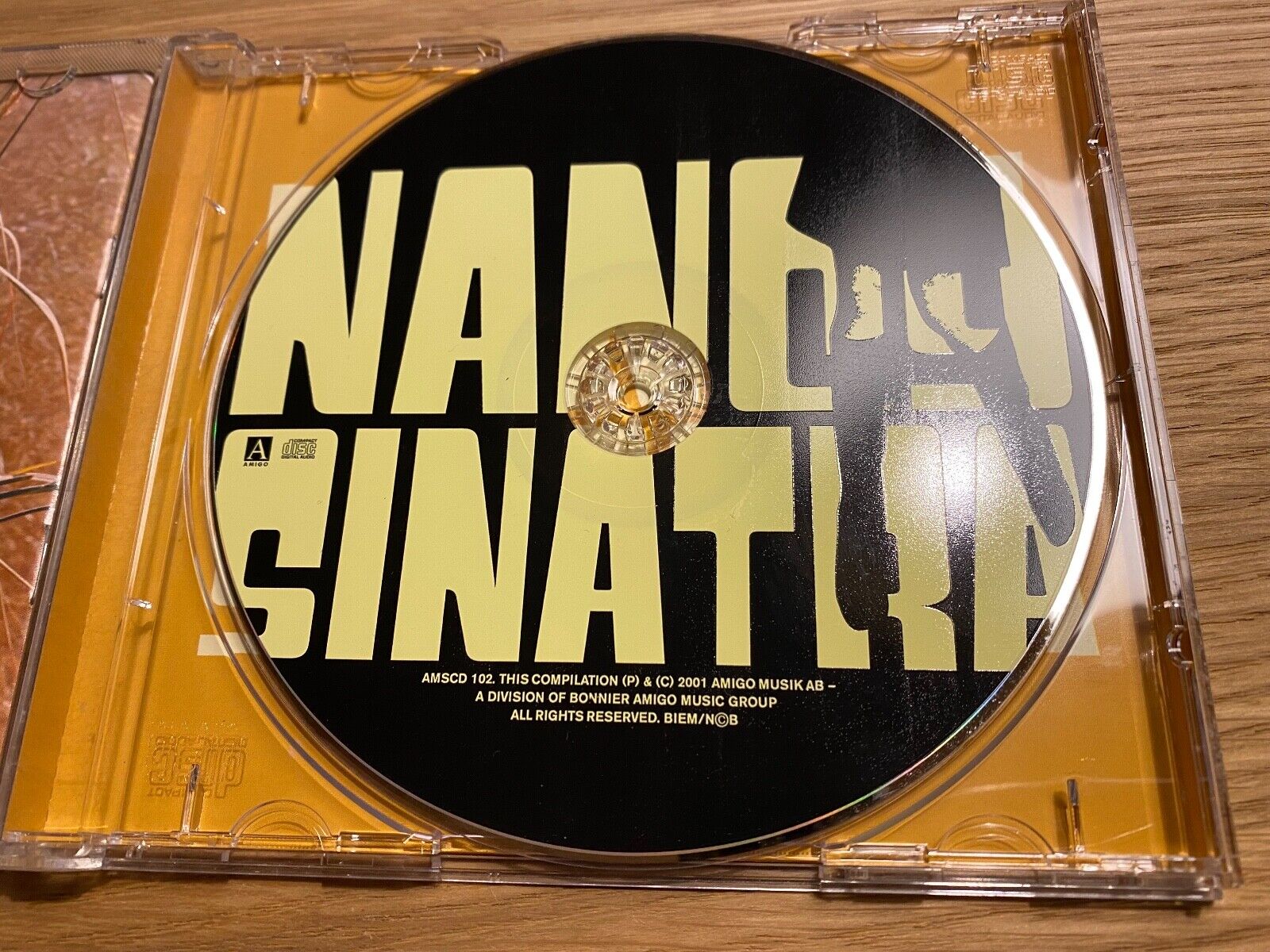 NANCY SINATRA "THE VERY BEST OF" CD ALBUM 24 TRACK SCANDINAVIAN PRESSING 2001 CD