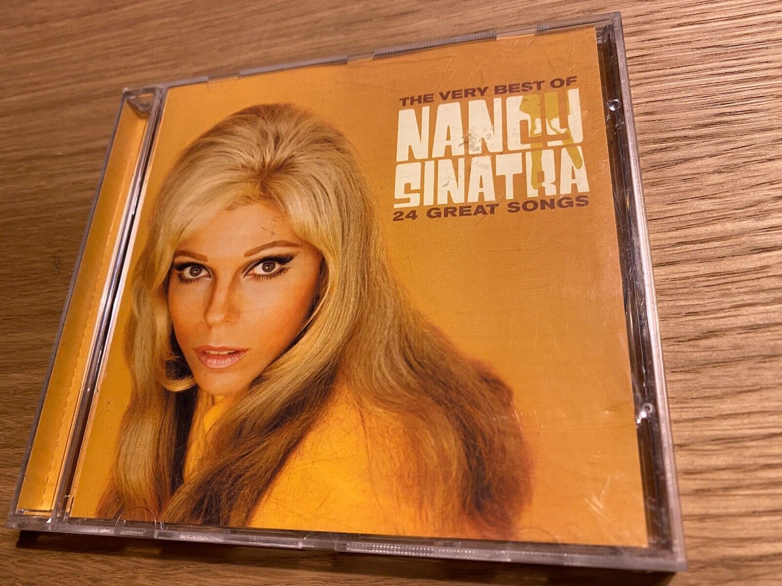 NANCY SINATRA "THE VERY BEST OF" CD ALBUM 24 TRACK SCANDINAVIAN PRESSING 2001 CD