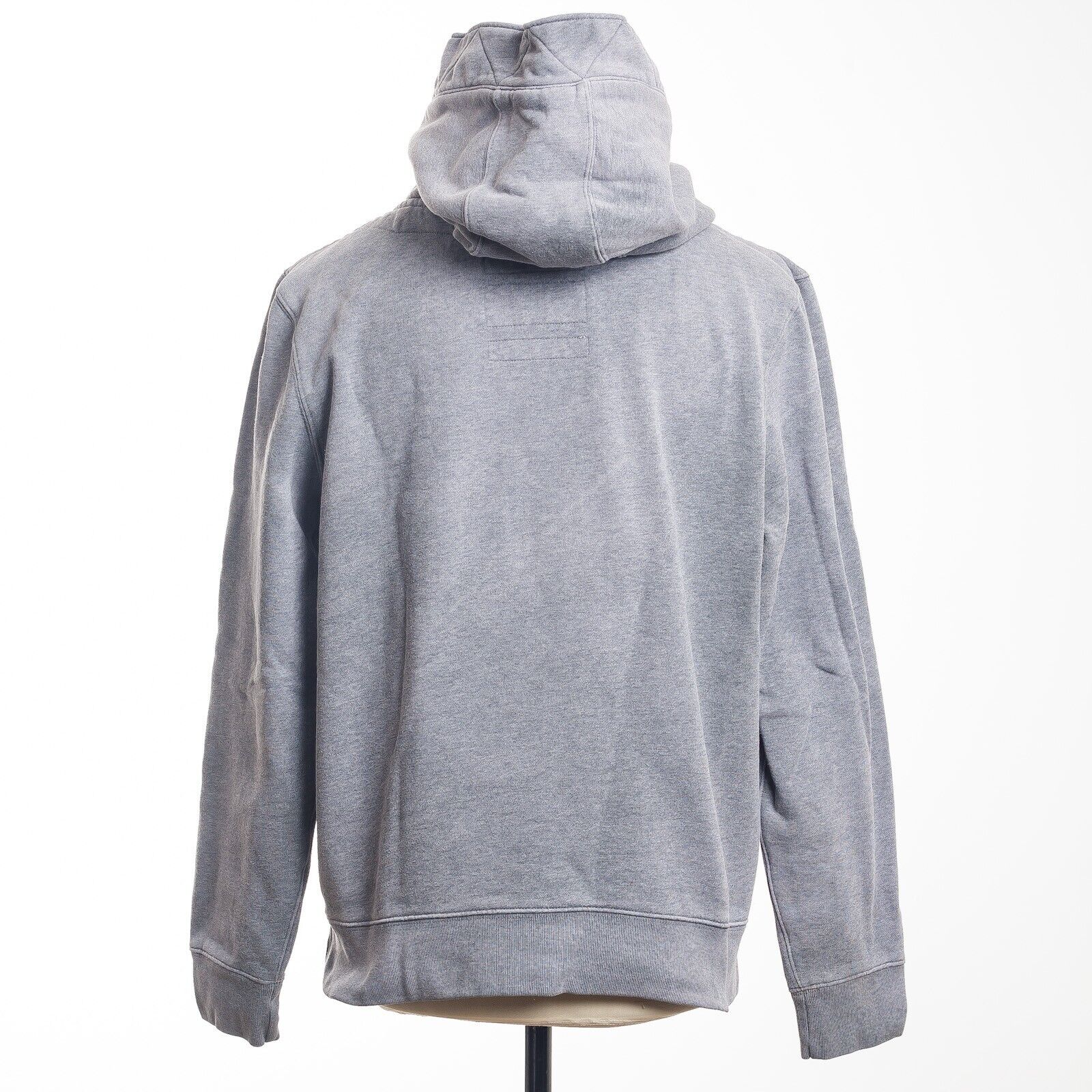 ALLSAINTS Gray Jersey Hoodie XL