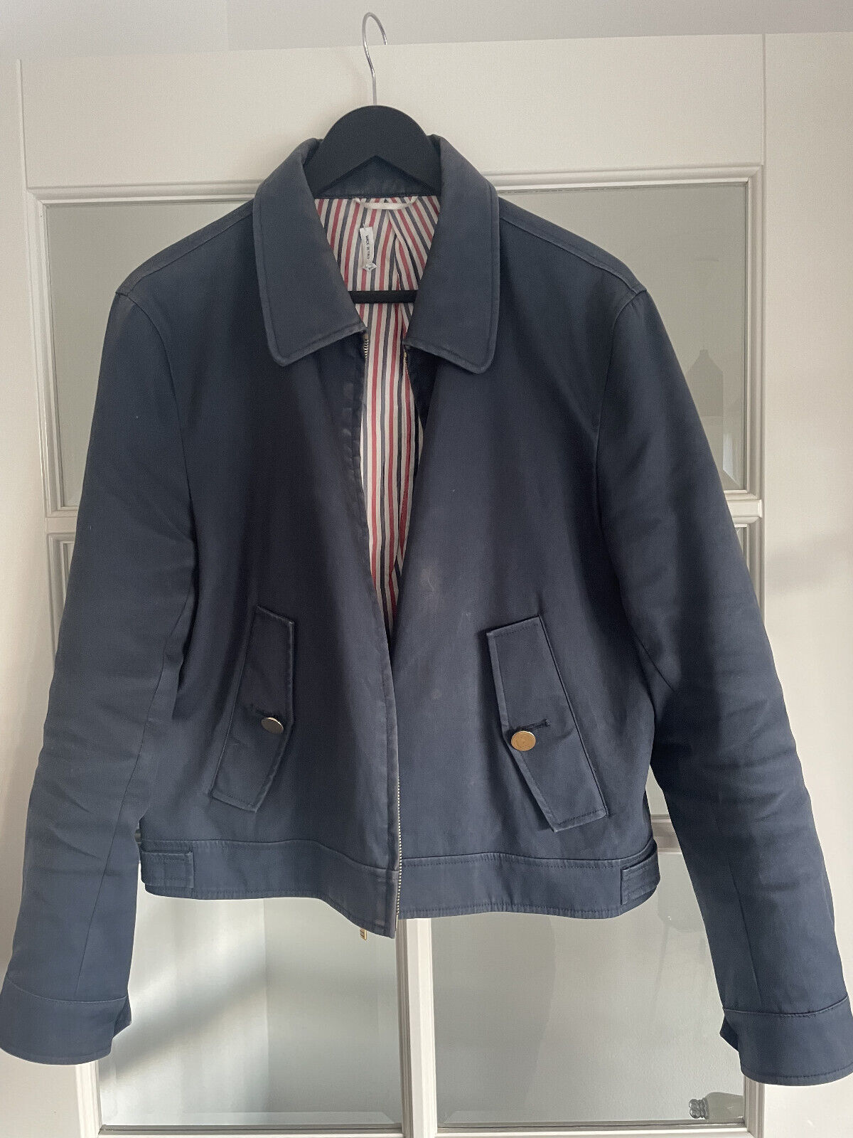 Thom Browne Mackintosh Harrington Jacket Sz M