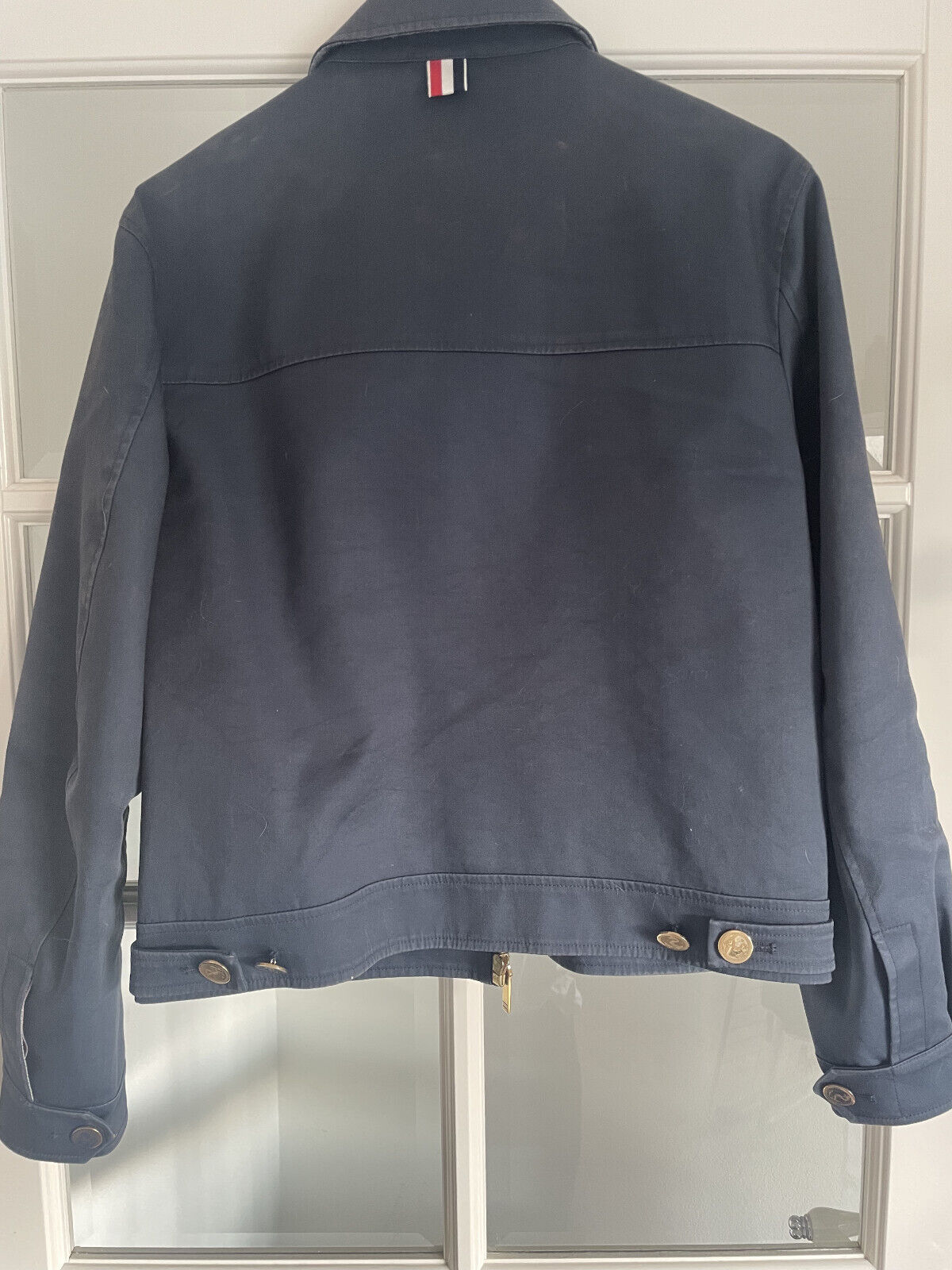 Thom Browne Mackintosh Harrington Jacket Sz M