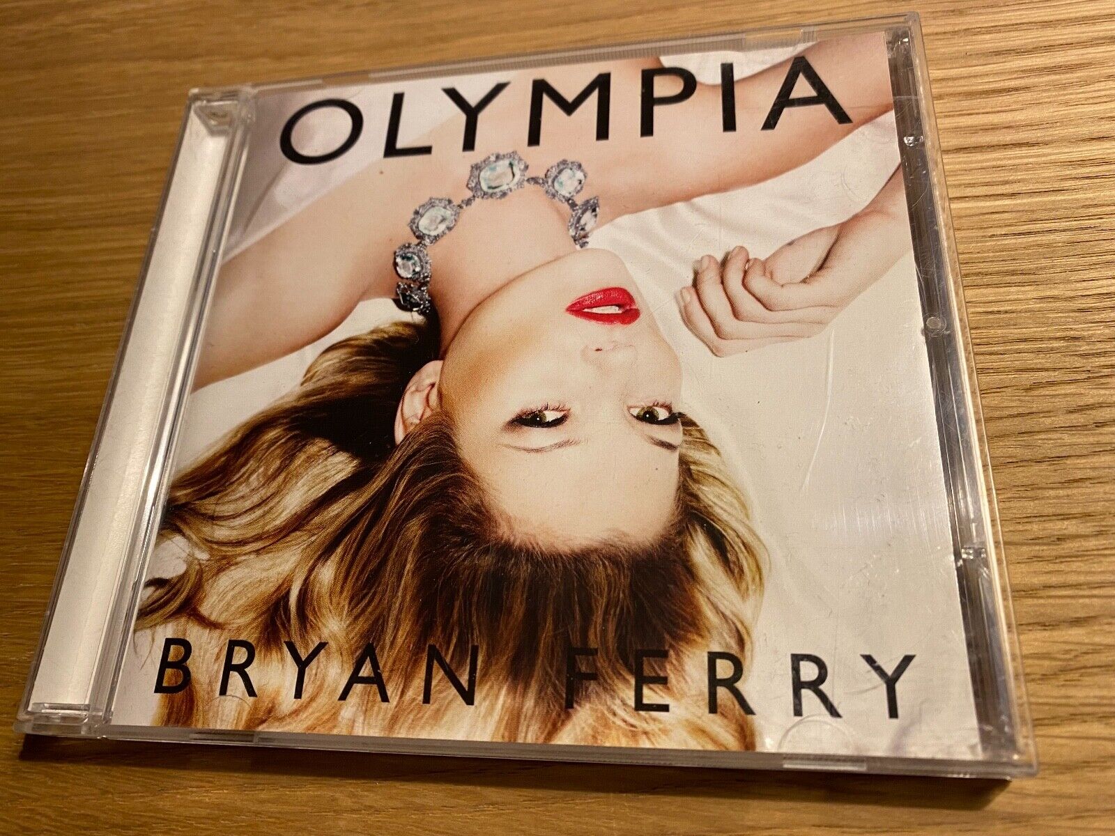 BRYAN FERRY "OLYMPIA" 2010 CD ALBUM 10 TRACK VIRGIN RECORDS KATE MOSS ON COVER**