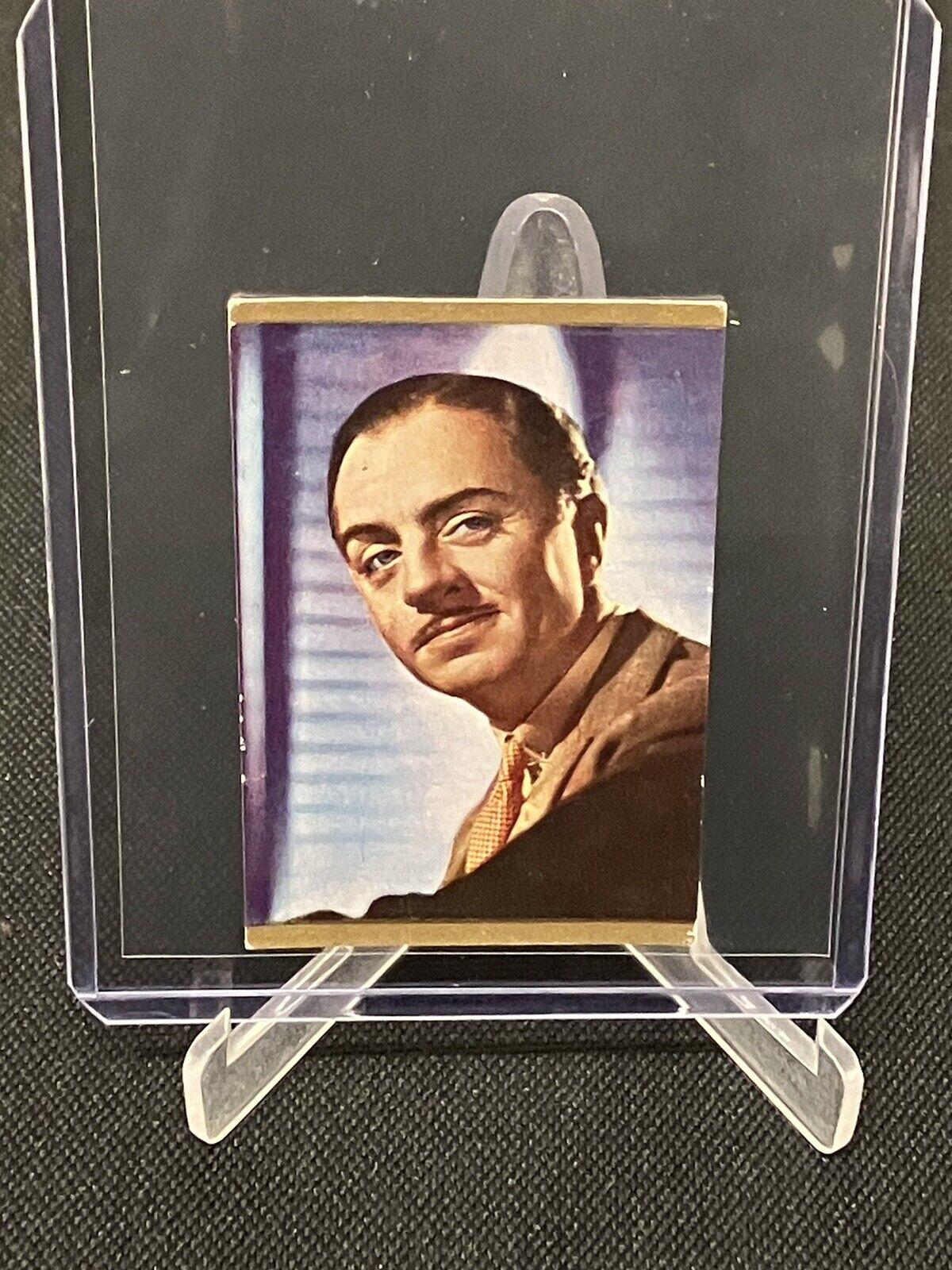 1936 HOLLYWOOD ACTOR WILLIAM POWELL VINTAGE CARD MOVIE STARS MYRNA LOY