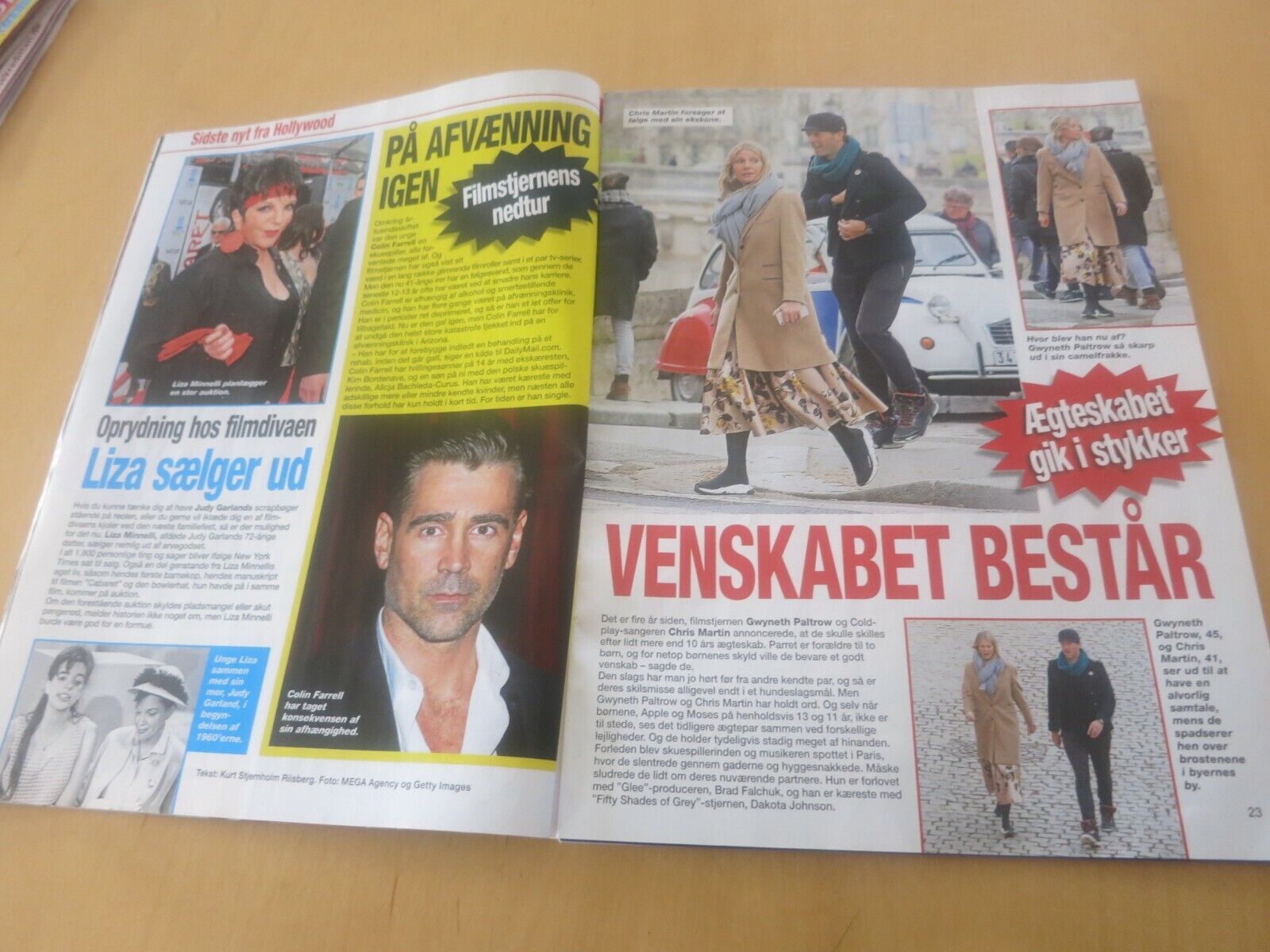 Mag Helena Christensen MADS MIKKELSEN Al Pacino PIERCE BROSNAN Patrick Duffy #78