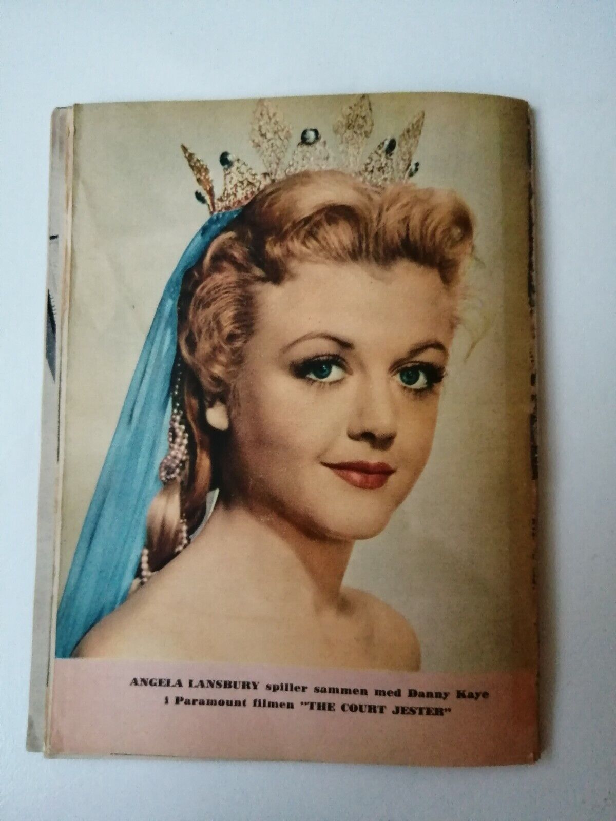 Danish magazine"Uge-Revyen" No 37 1956Ava Gardner coverMany other stars