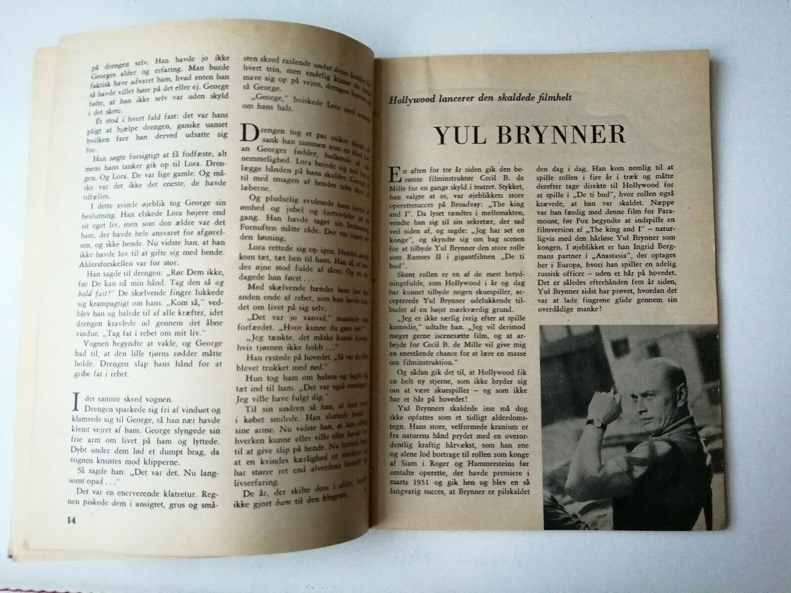 Danish magazine"Uge-Revyen" No 37 1956Ava Gardner coverMany other stars