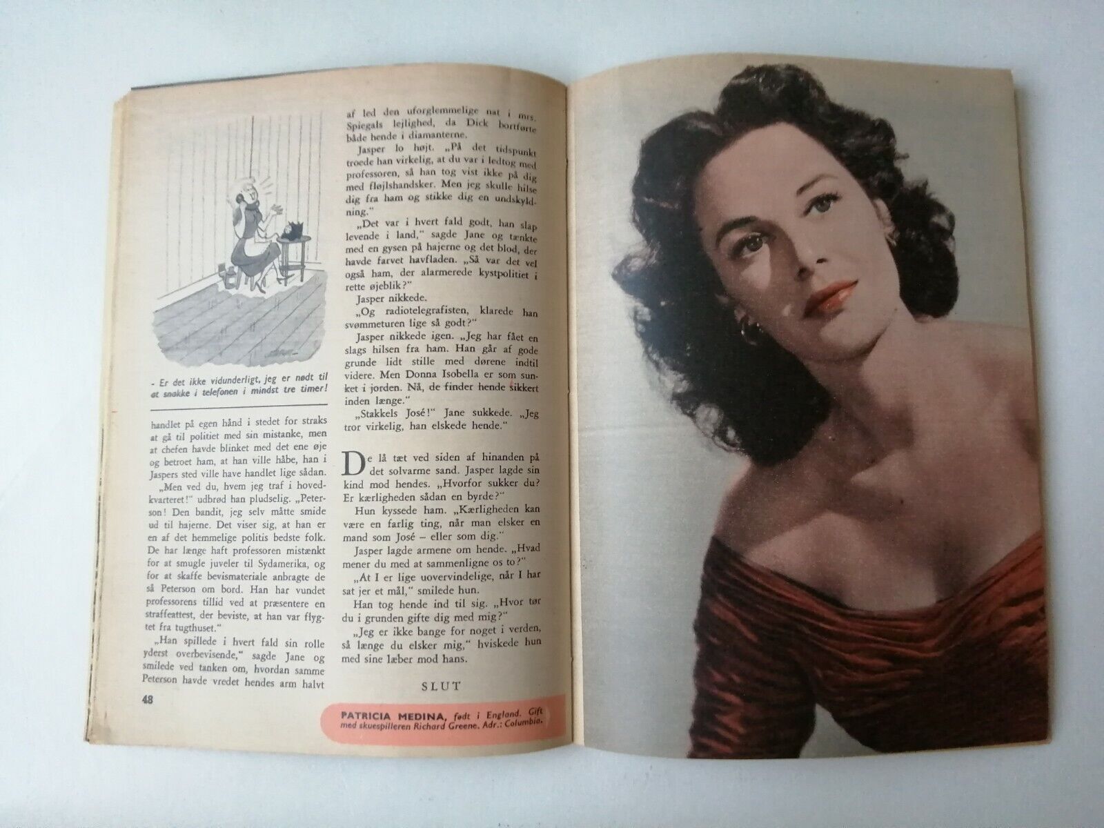 Danish magazine"Uge-Revyen" No 37 1956Ava Gardner coverMany other stars