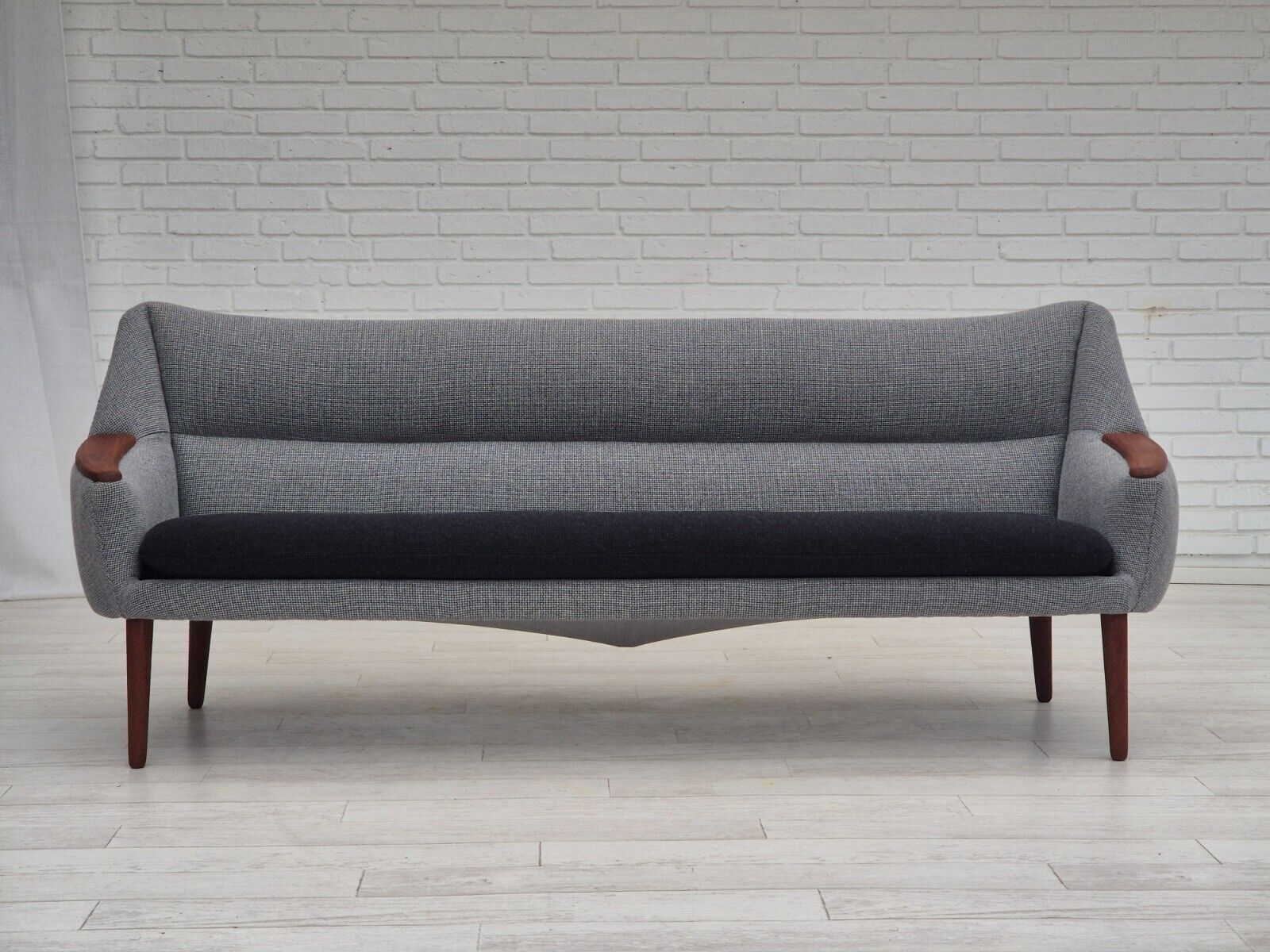 1960s Danish sofa by Kurt Østervig model 58 completely reupholstered