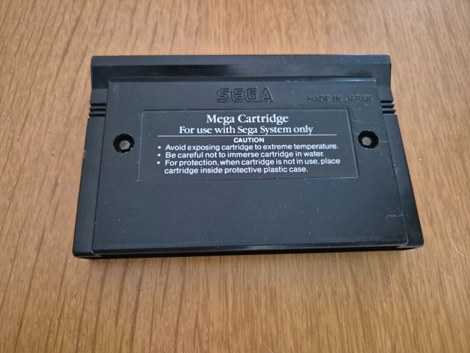 Buggy Run - Sega Master System RARE