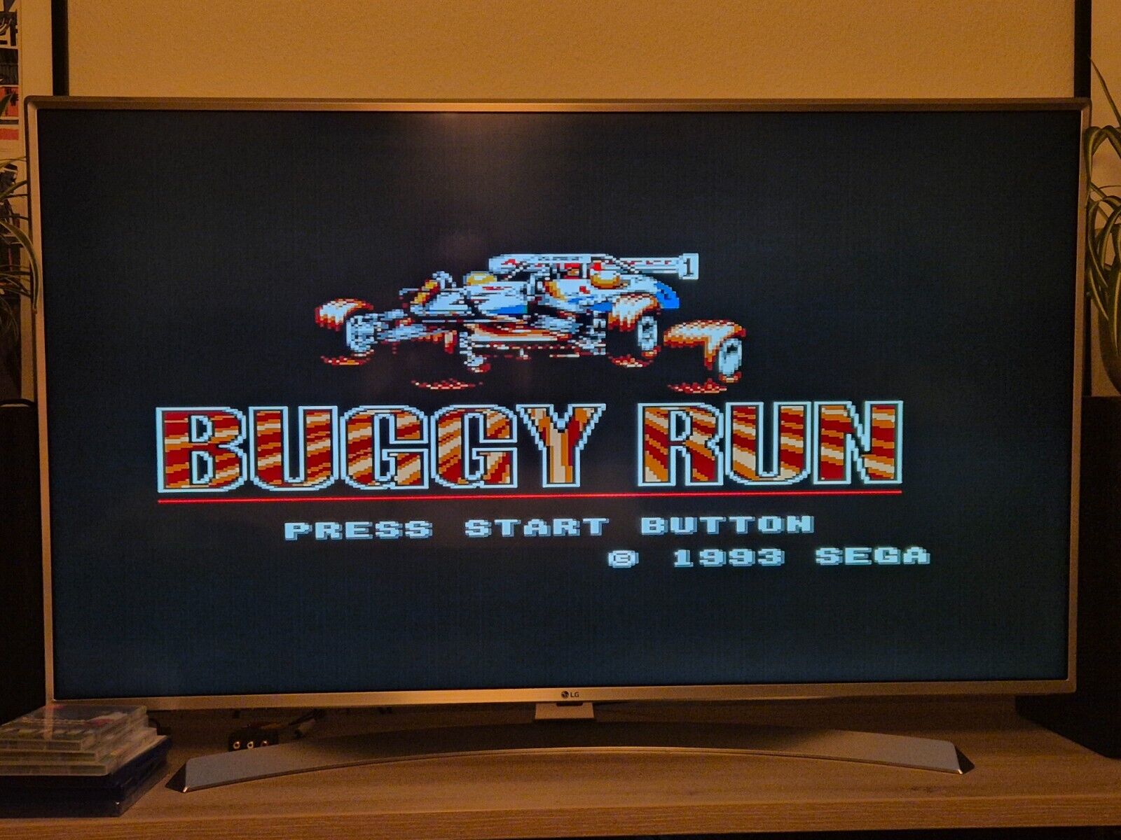 Buggy Run - Sega Master System RARE