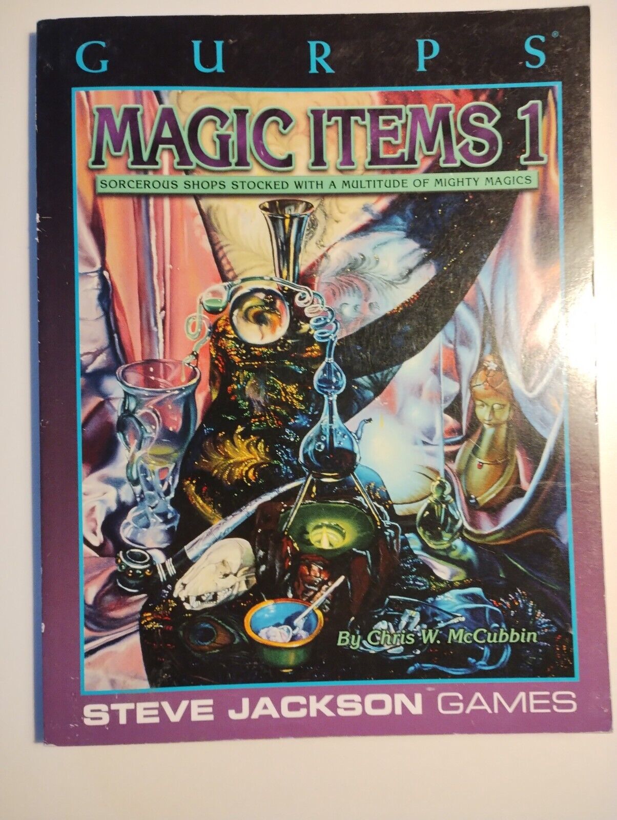 GURPS Magic Items 1- Steve Jackson Games - First edition 1999