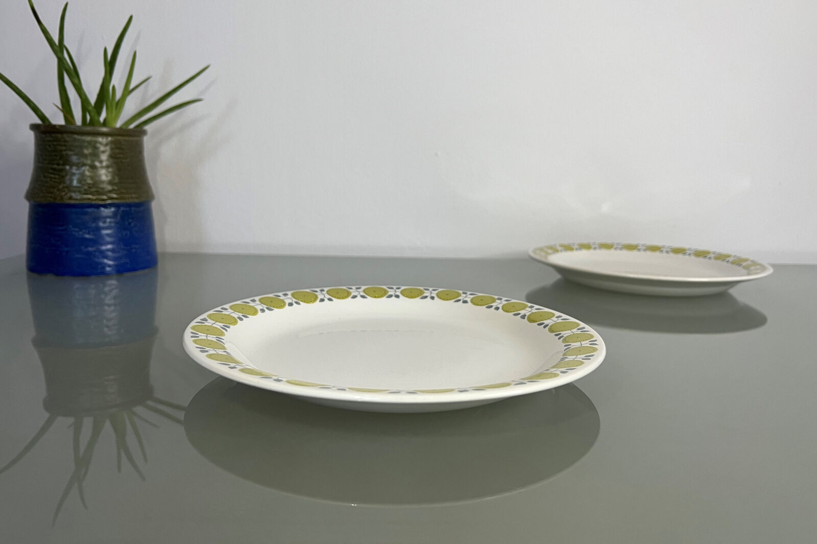 Rörstrand Linda Salad Plate