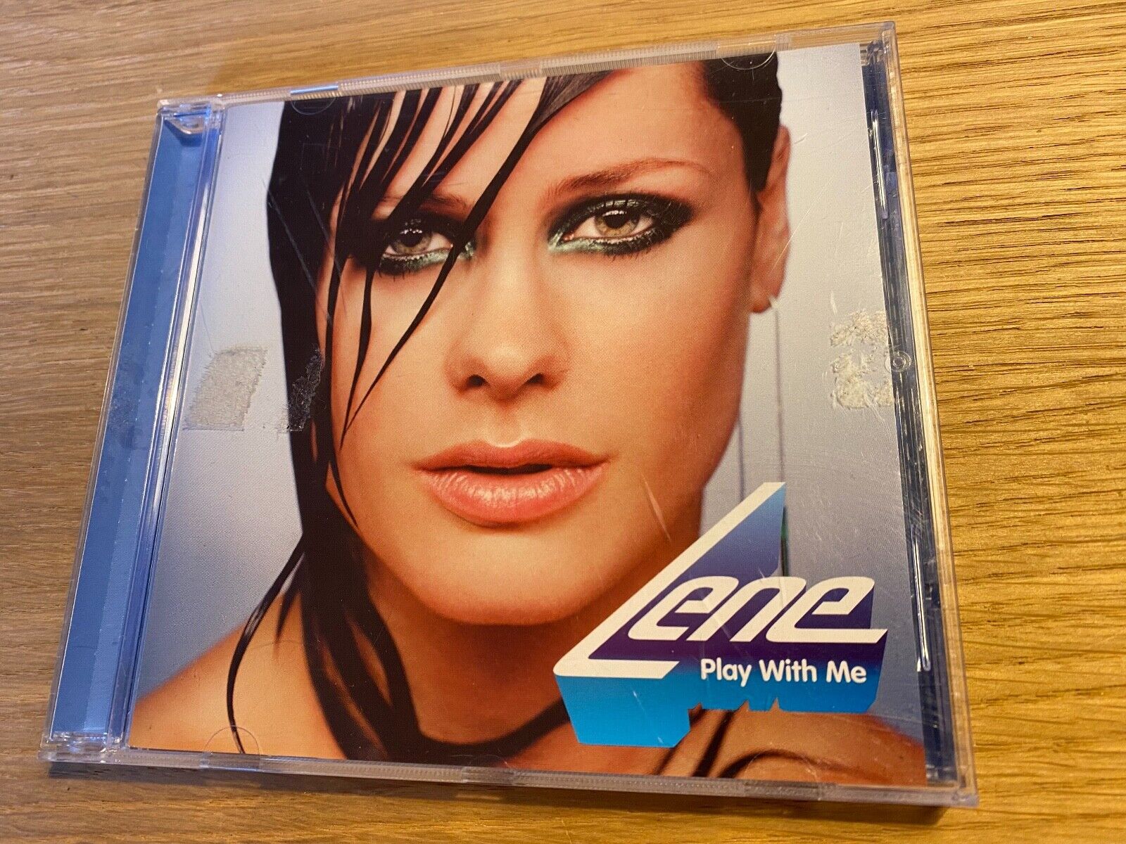 LENE "PLAY WITH ME" 2003 CDALBUM 12 TRACK POLYDOR RECORDS LTD (UK) AQUA RELATED