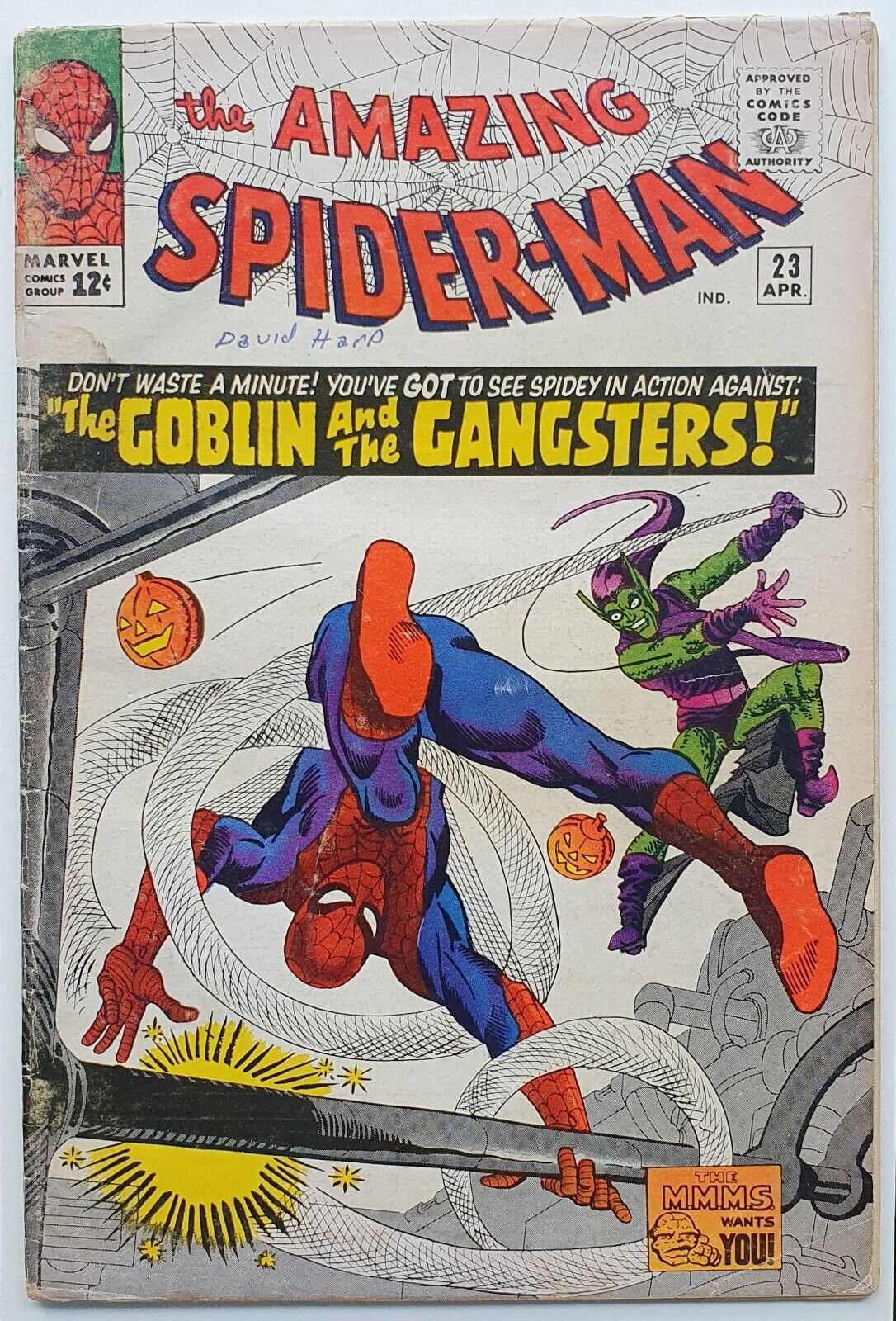 The Amazing Spider-Man #23 (Marvel Comics April 1965)