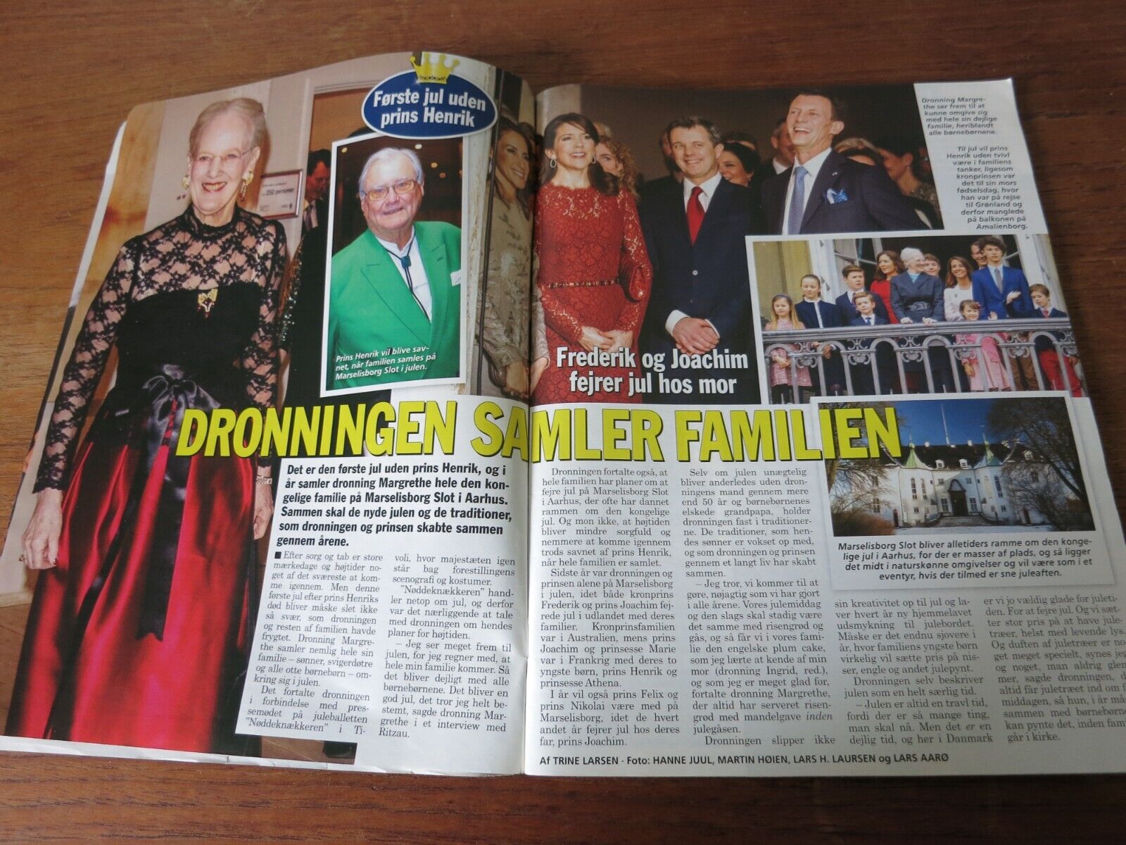 Mag ROYAL Queen MARGRETHE Frederik PRINCESS MARY Nikolai BENEDIKTE Meghan Q86