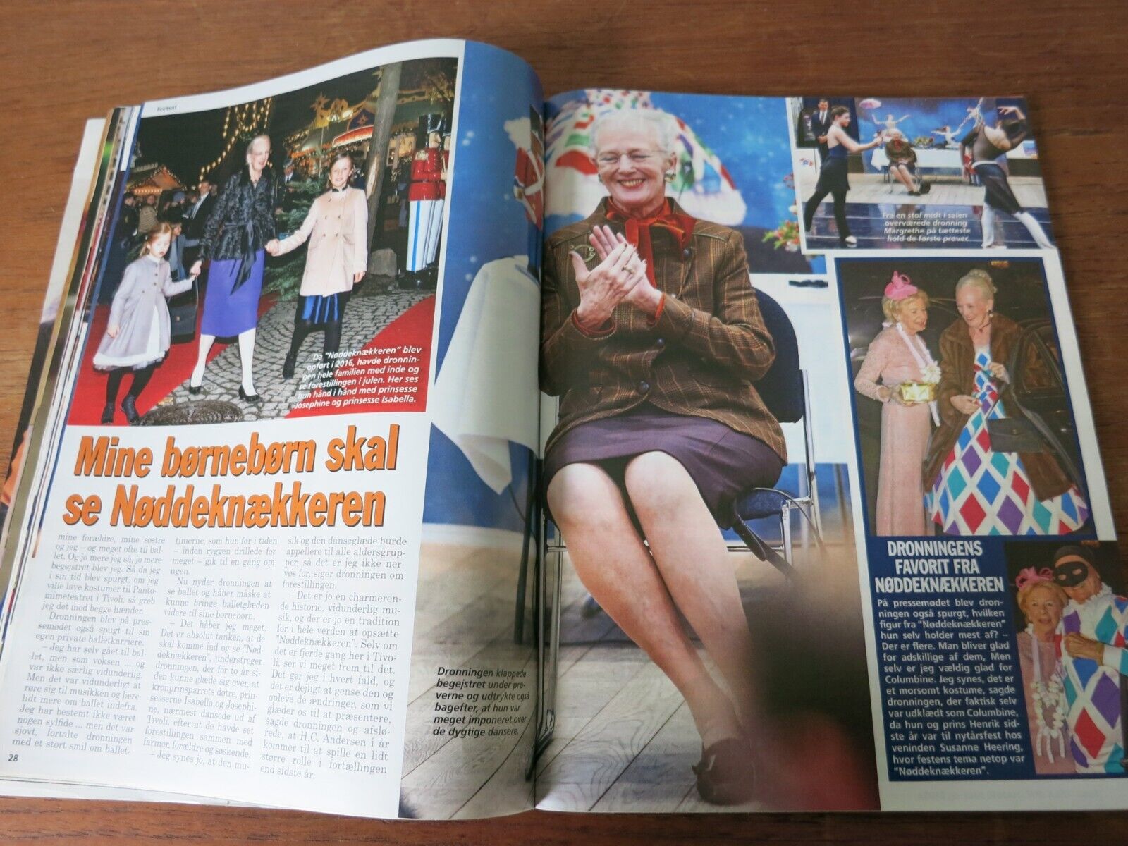 Mag ROYAL Queen MARGRETHE Frederik PRINCESS MARY Nikolai BENEDIKTE Meghan Q86