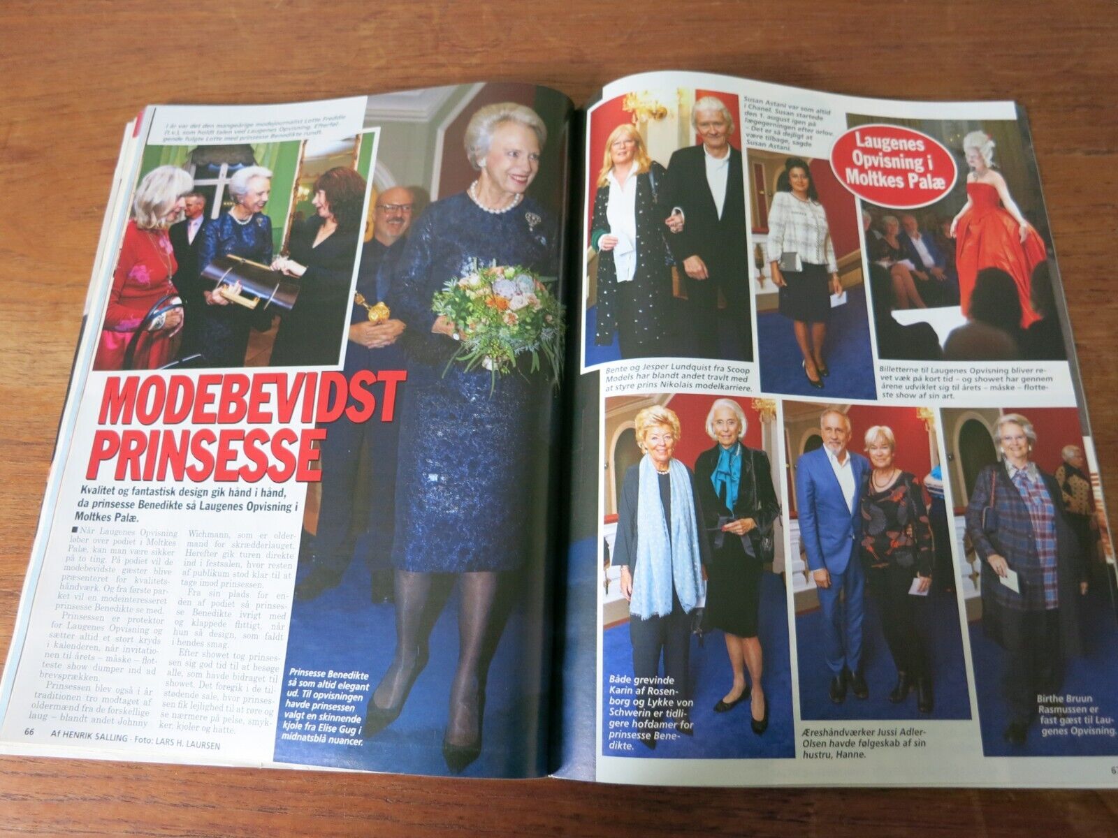 Mag ROYAL Queen MARGRETHE Frederik PRINCESS MARY Nikolai BENEDIKTE Meghan Q86