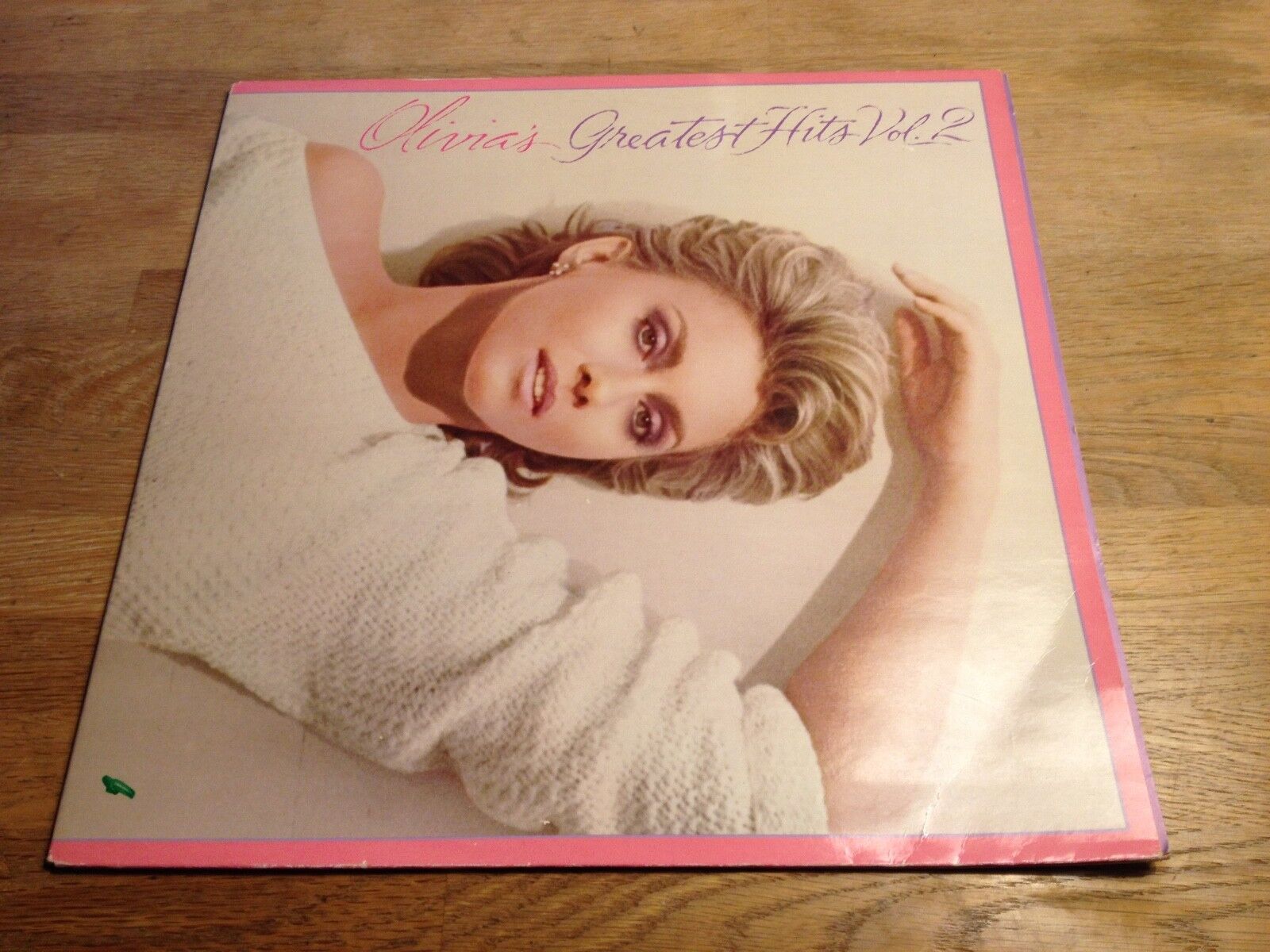 OLIVIA NEWTON-JOHN "GREATEST HITS VOL. 2" POLAR RECORDS 1982 NCB VINYL LP SWEDEN