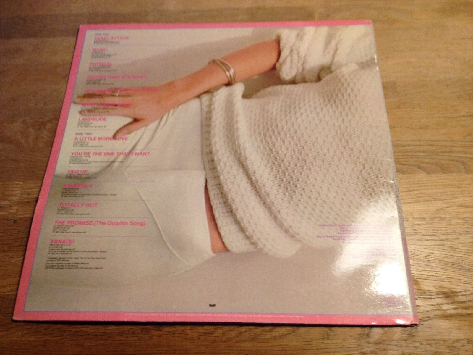 OLIVIA NEWTON-JOHN "GREATEST HITS VOL. 2" POLAR RECORDS 1982 NCB VINYL LP SWEDEN