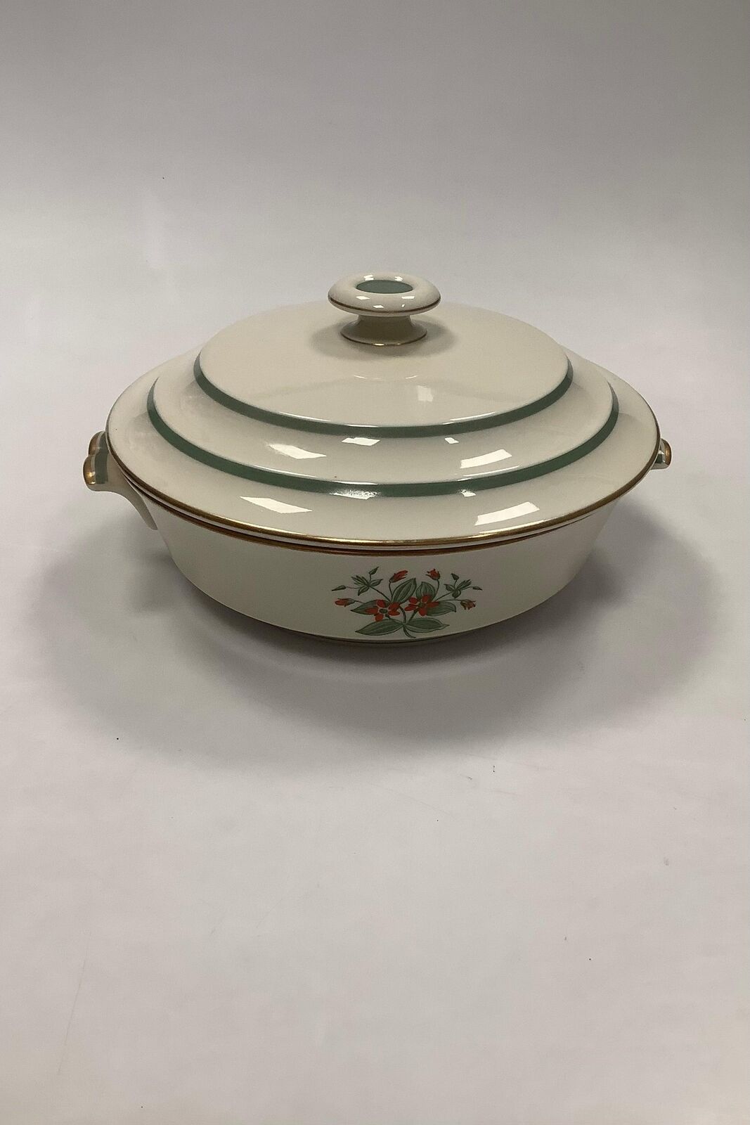 Royal Copenhagen Fensmark Round Lidded Bowl No 9575