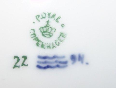 Royal Copenhagen Bat Wall Plate No 22