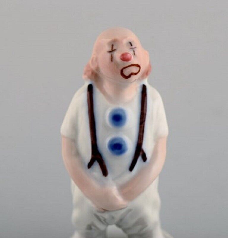 Bing  Grøndahl porcelain figure Clown Model number 2508