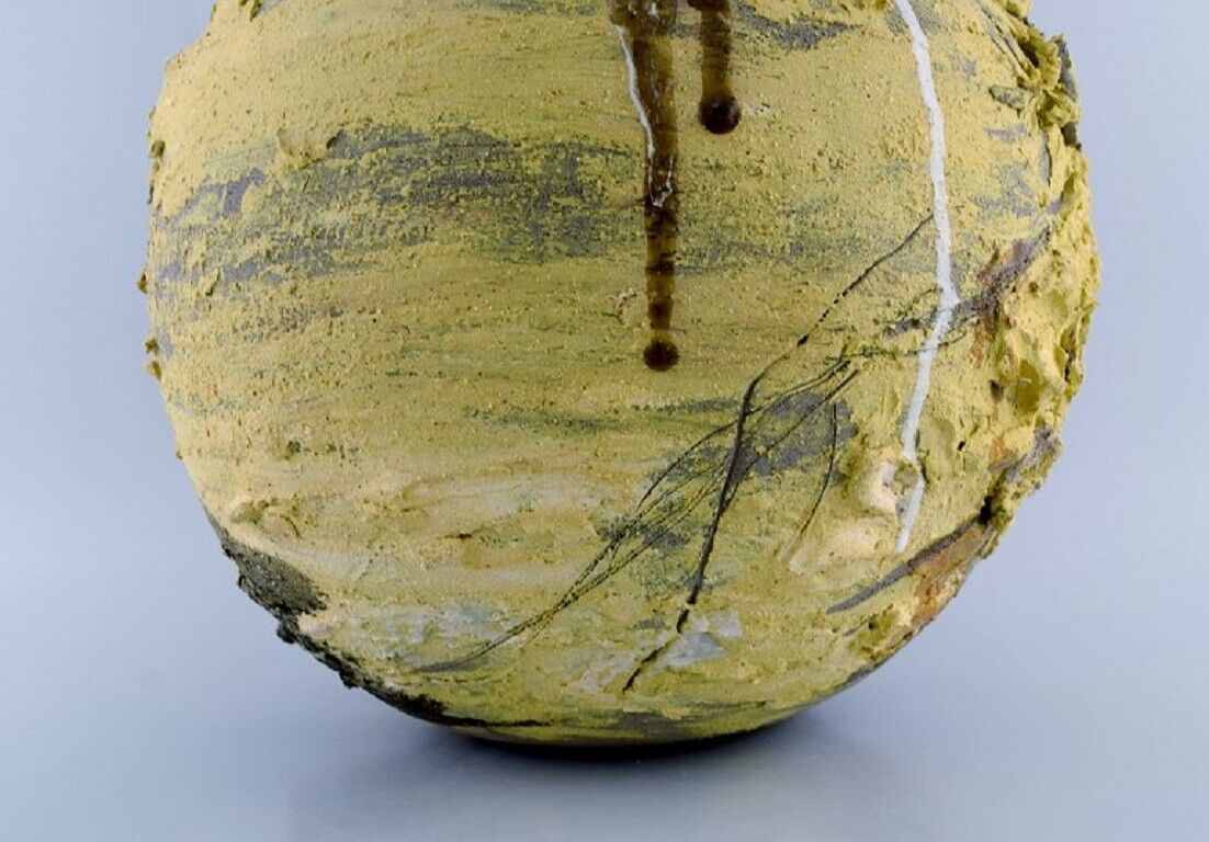 Christina Muff Danish contemporary ceramicist (b 1971) Large sculptural vase