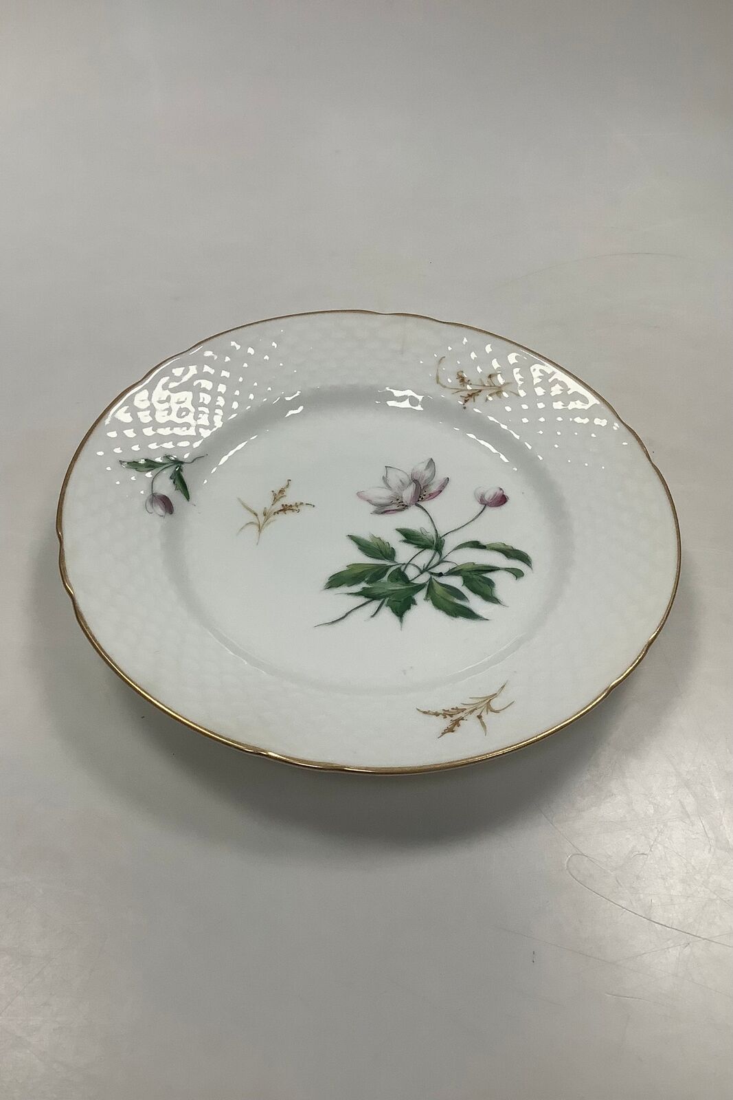 Bing and Grondahl Art Nouveau Anemone Breakfast Plate No 26