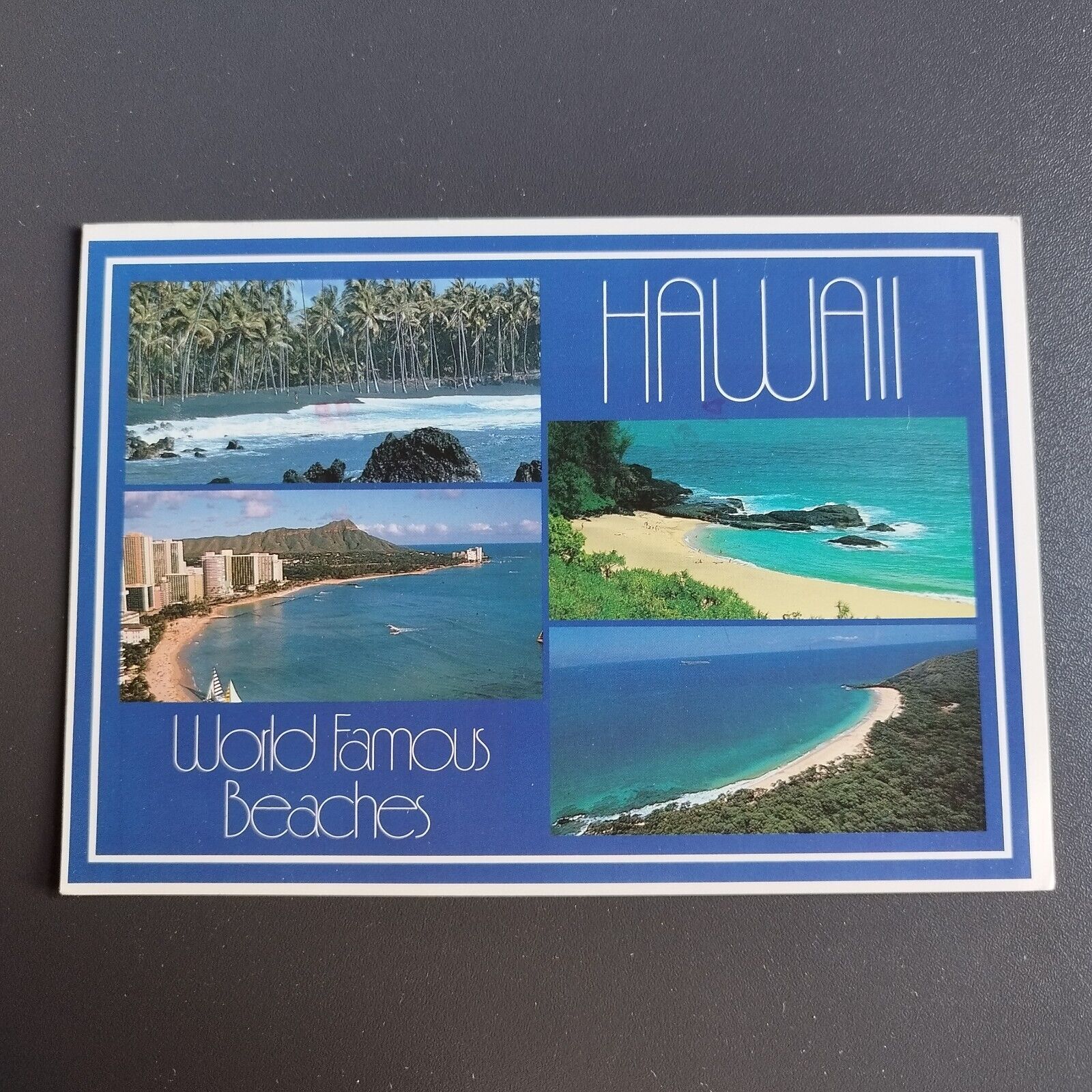 Hawaii World Famous Beaches KalapanuWaikikiLumahai and Makena Beach1986